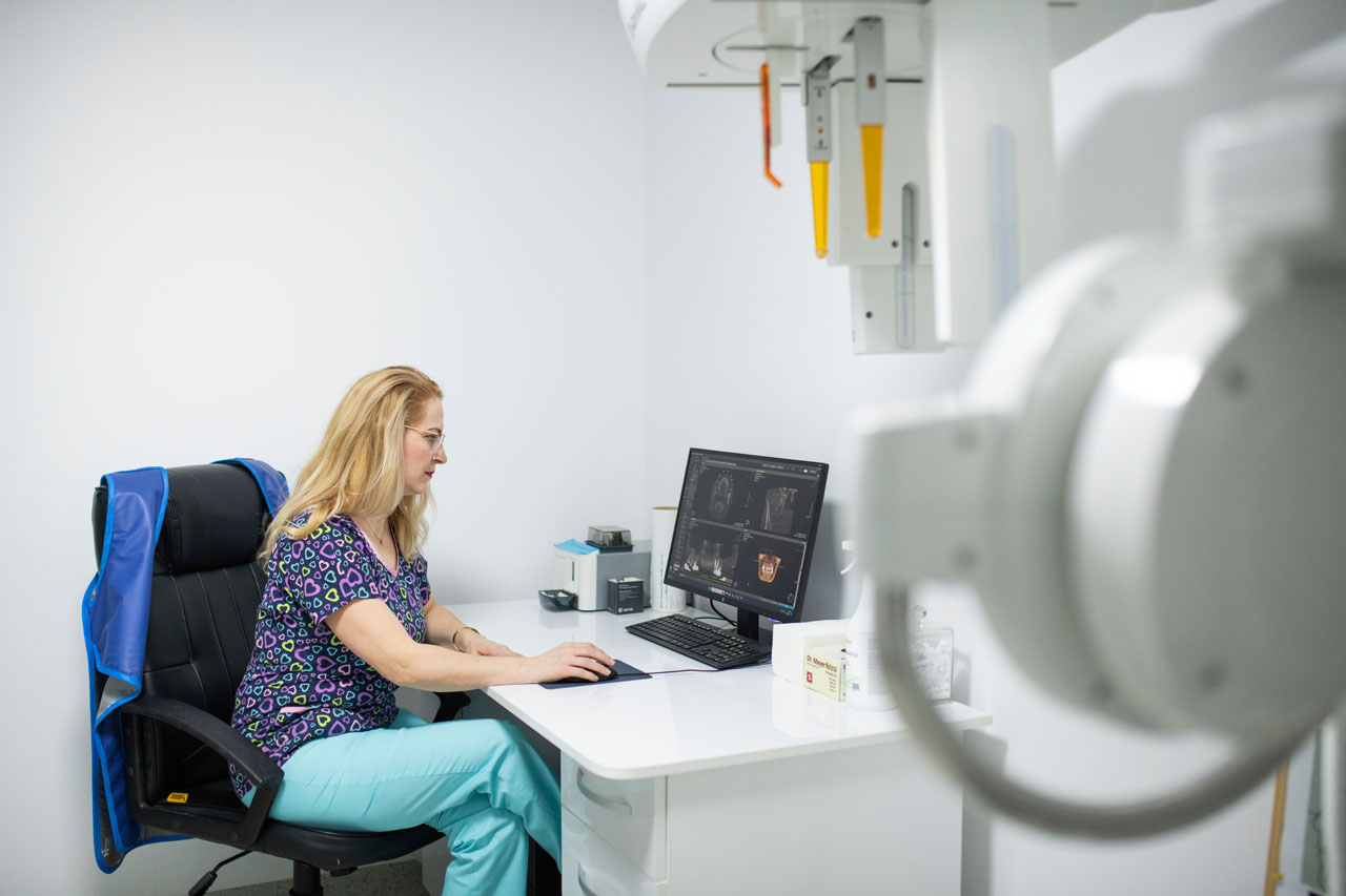 Radiografie panoramică dentară (OPG)
